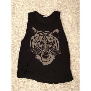 Tiger tank top